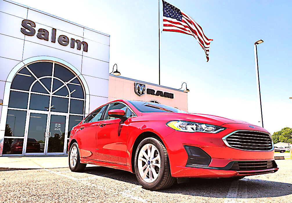 Veteran Giveaway at Salem CDJR News, Sports, Jobs Morning Journal